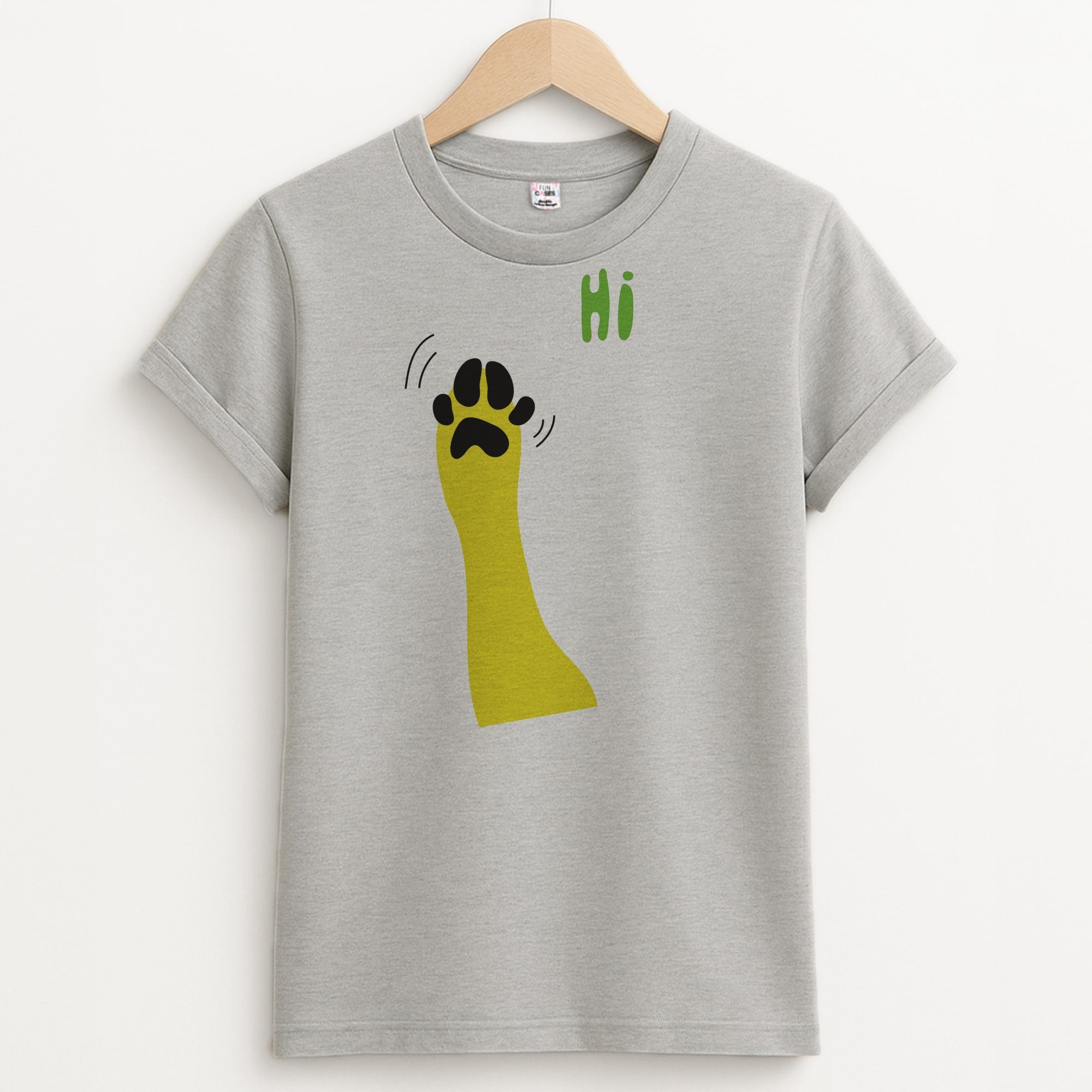 Hi - Dog Patterns T-Shirt