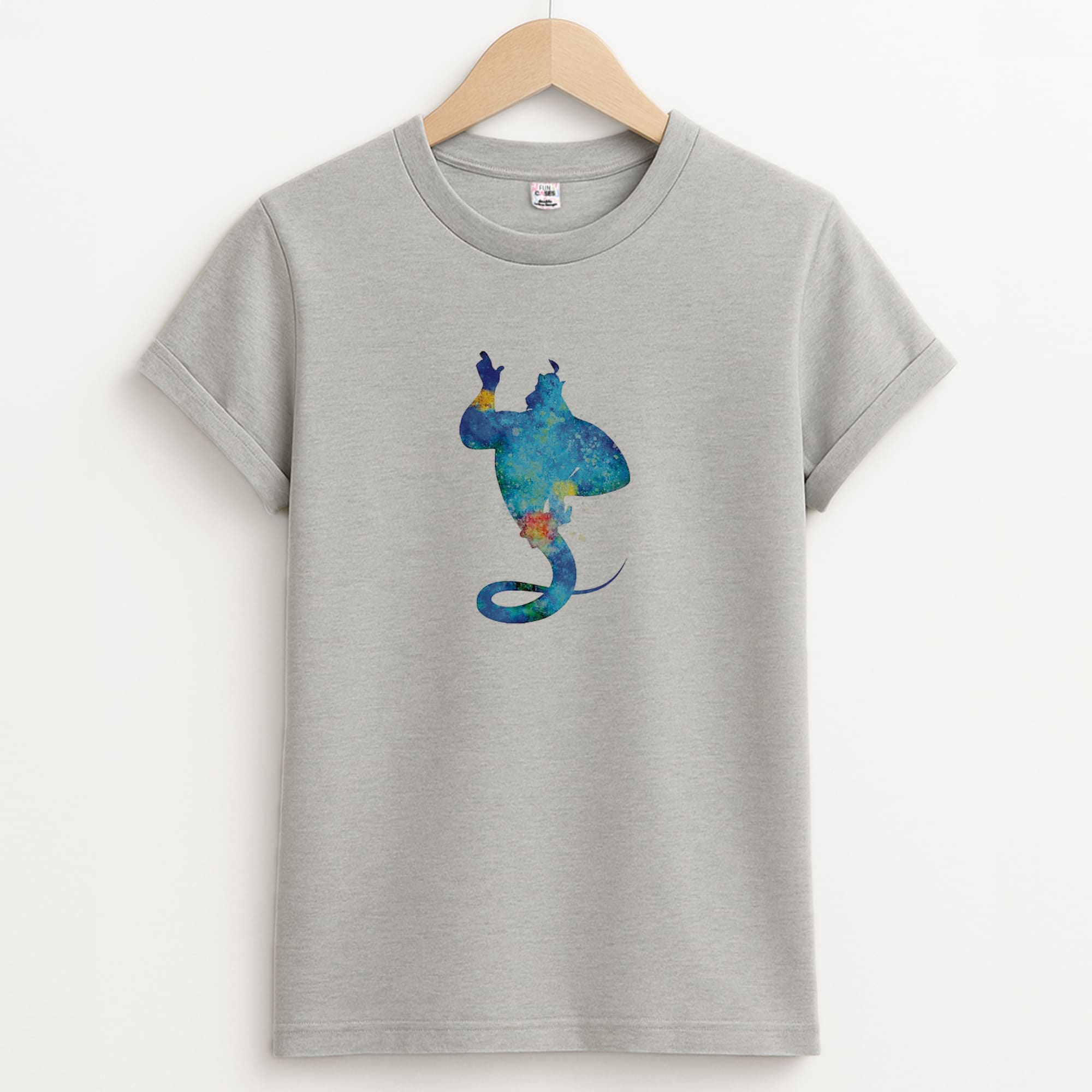 Watercolour Aladdin Fairytale T-Shirt