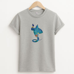 Watercolour Aladdin Fairytale T-Shirt