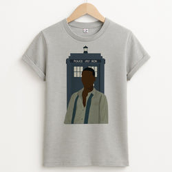 The Doctor Unisex Grey T-Shirt