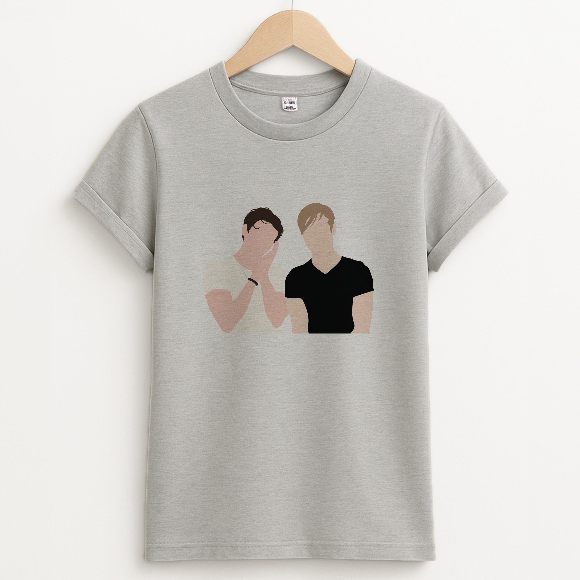 Selfie - S & C Unisex Grey T-Shirt