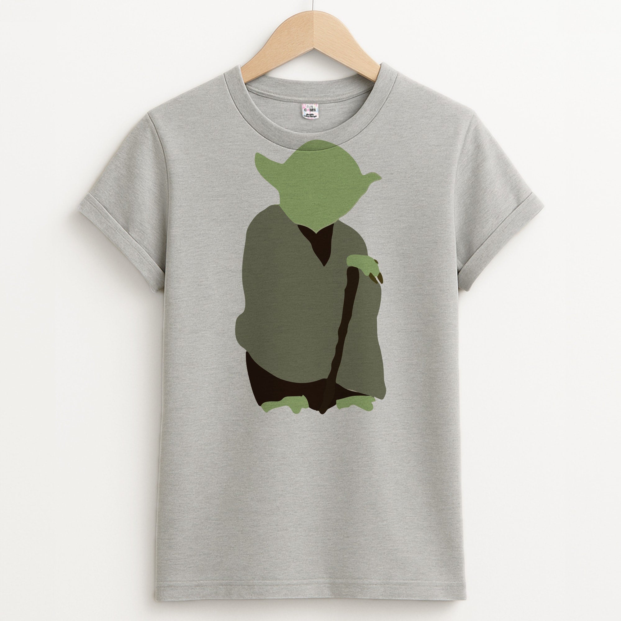 Yoda Faceless T-Shirt