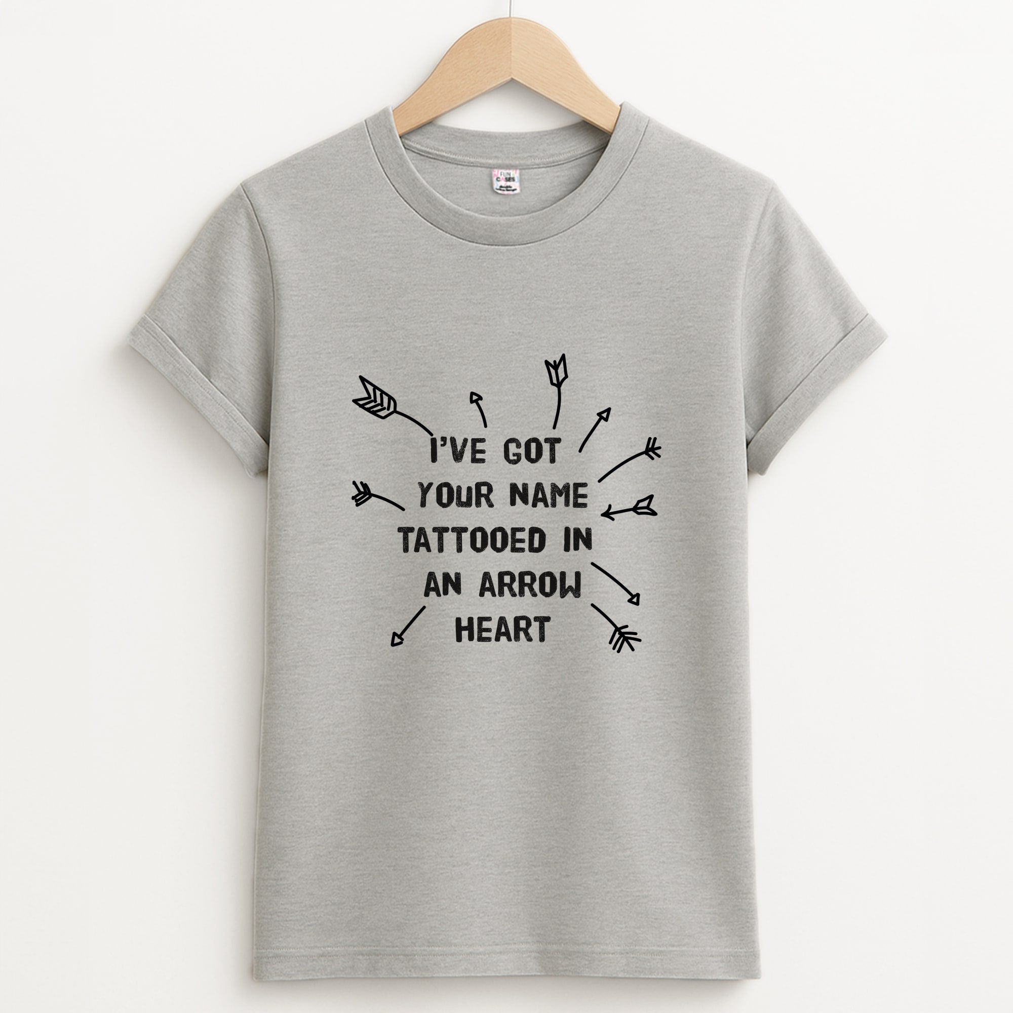 She Looks So Perfect Unisex Grey T-Shirt
