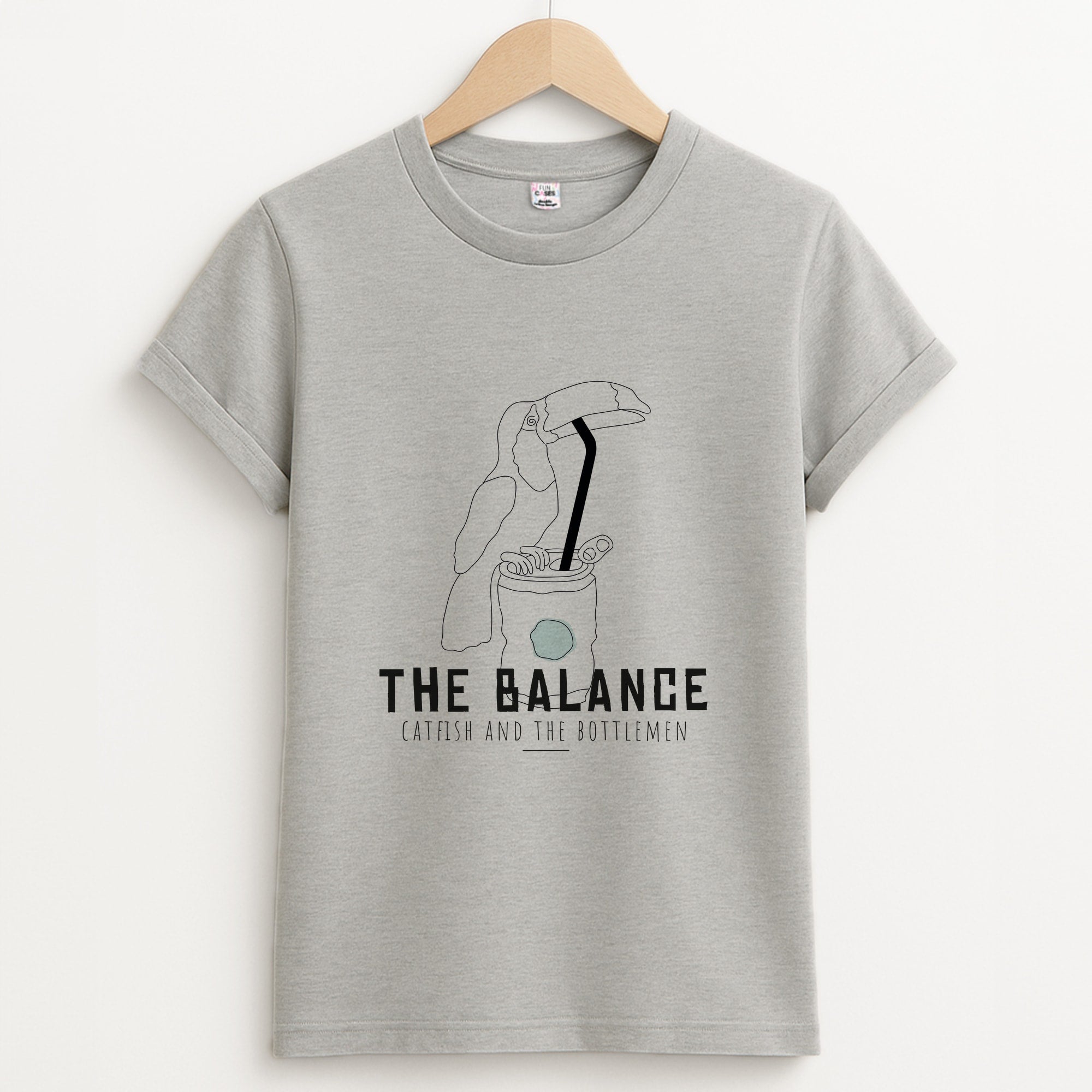 The Balance Unisex Grey T-Shirt