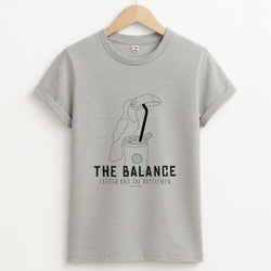 The Balance Unisex Grey T-Shirt