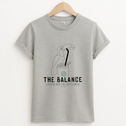 The Balance Unisex Grey T-Shirt