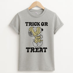 Trick Or Treat Snoopy - Snoopy Halloween Grey Unisex T-Shirt