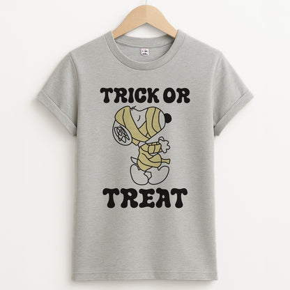 Trick Or Treat Snoopy - Snoopy Halloween Grey Unisex T-Shirt