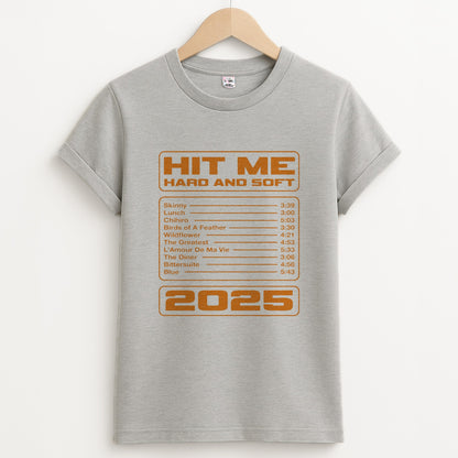 HMHAS Tour 2025 - Musicians Grey Unisex T-Shirt