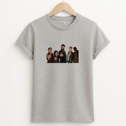 The Boys Unisex Grey T-Shirt