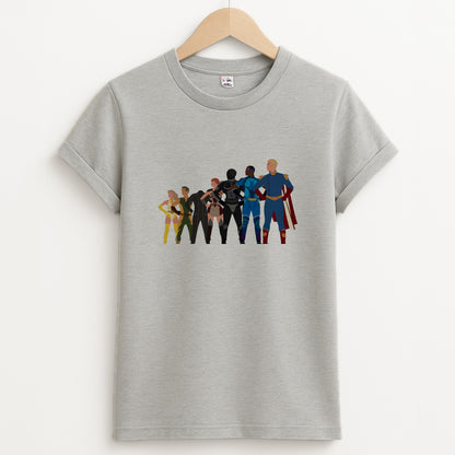 The Seven Unisex Grey T-Shirt
