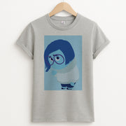 Sadness - Inside Out T-Shirt 2