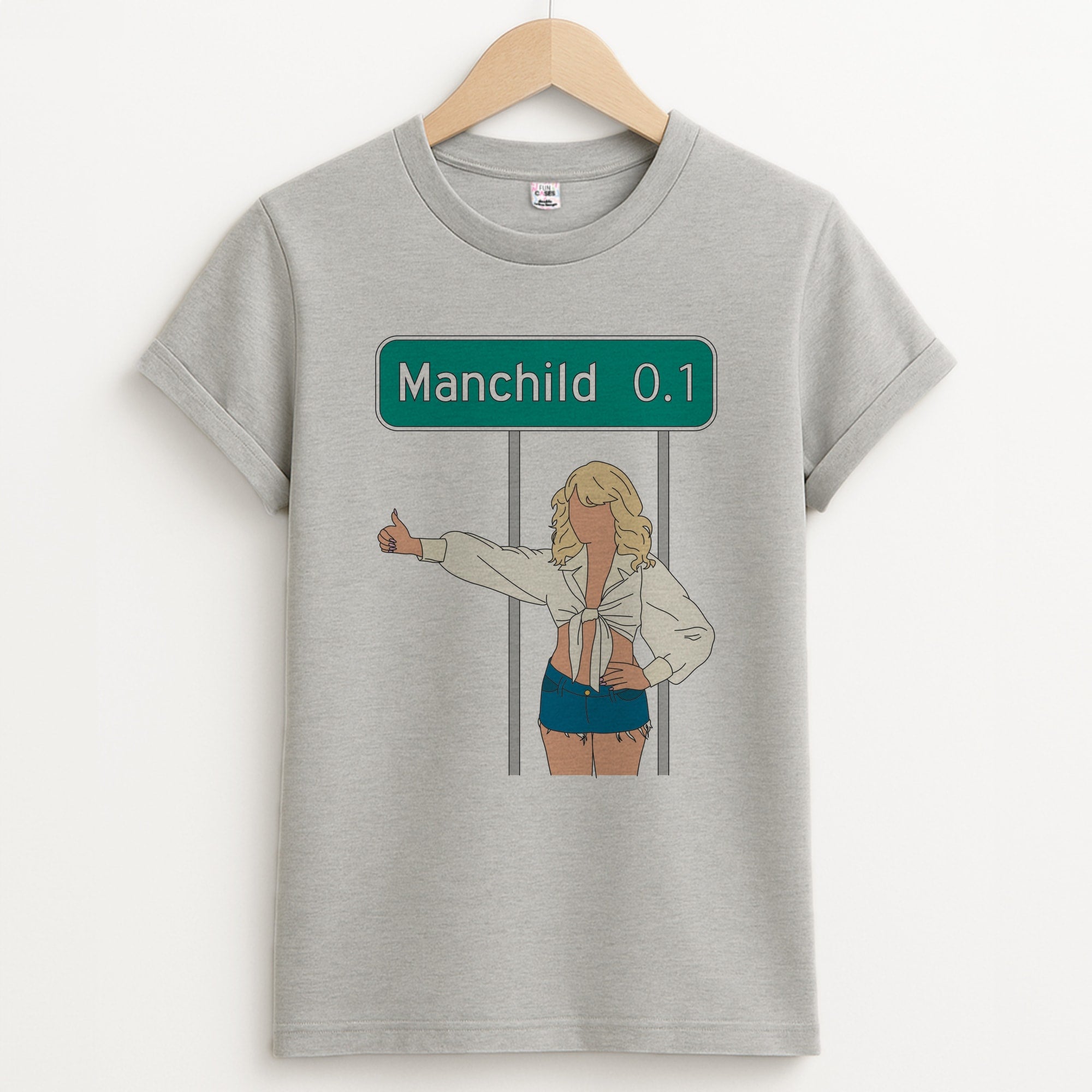 Man Child Miles T-Shirt