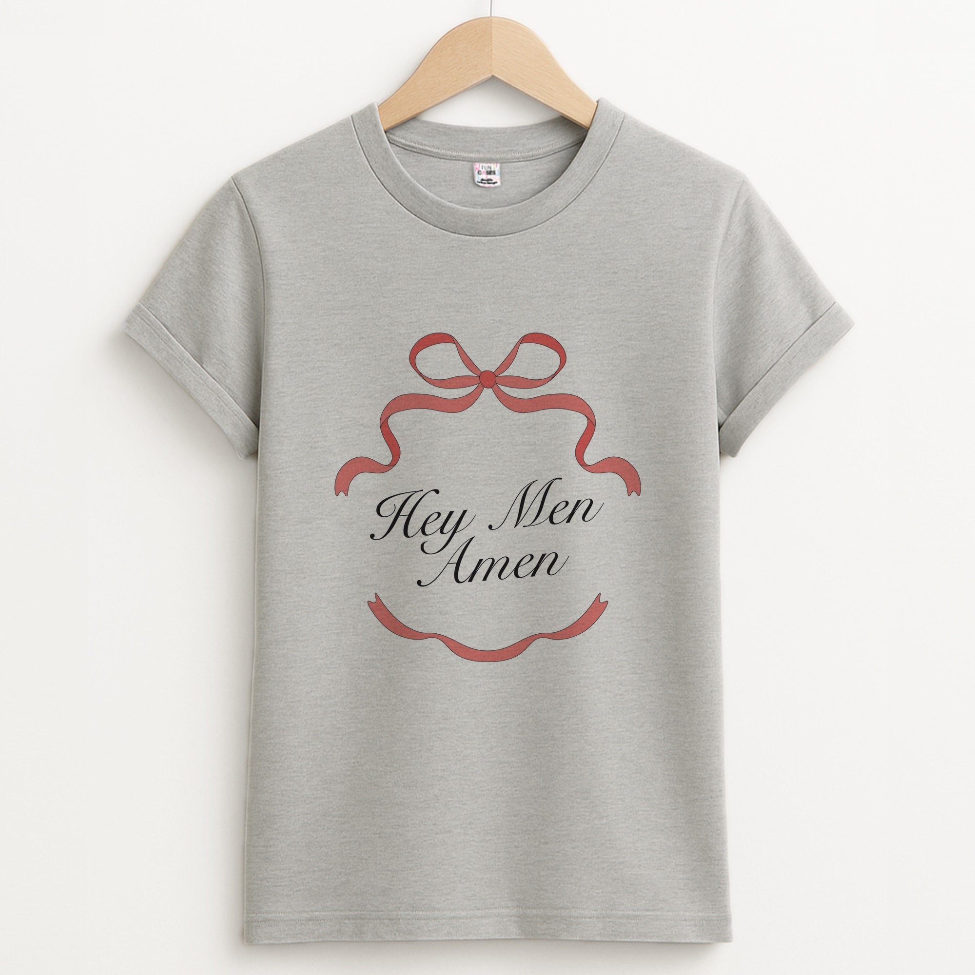 Hey Men - Sabrina Grey Unisex T-Shirt