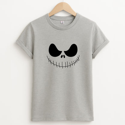 Jack Face - TNBC Unisex Grey T-Shirt