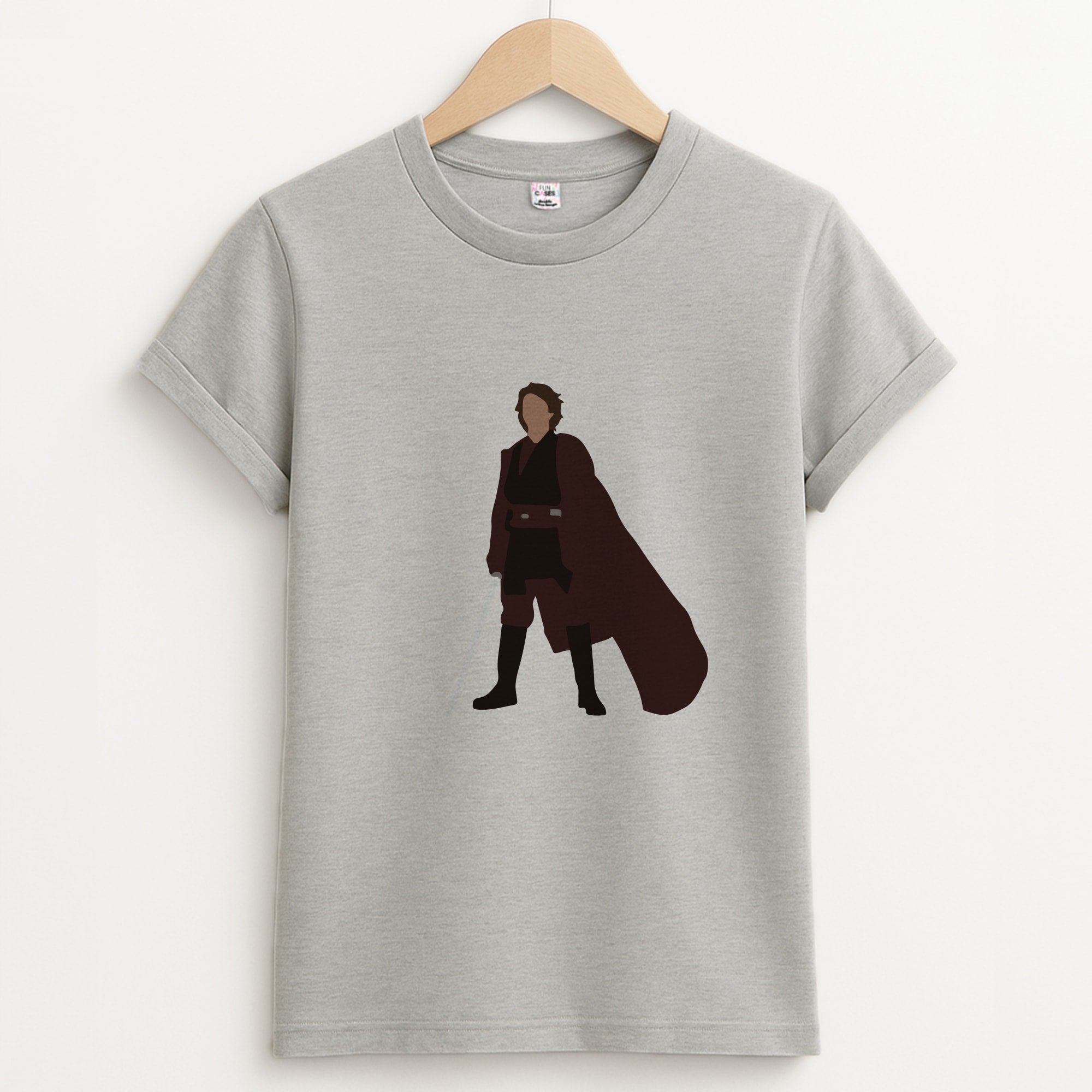 Anakin Skywalker Unisex Grey T-Shirt