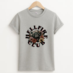 Hellfire Club Unisex Grey T-Shirt