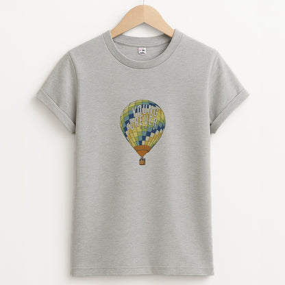 Young Forever - K Pop Unisex Grey T-Shirt