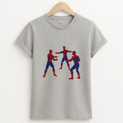 Spider Hero Pointing Meme T-Shirt 2