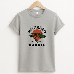 Miyagi-do Karate - C Kai Unisex Grey T-Shirt
