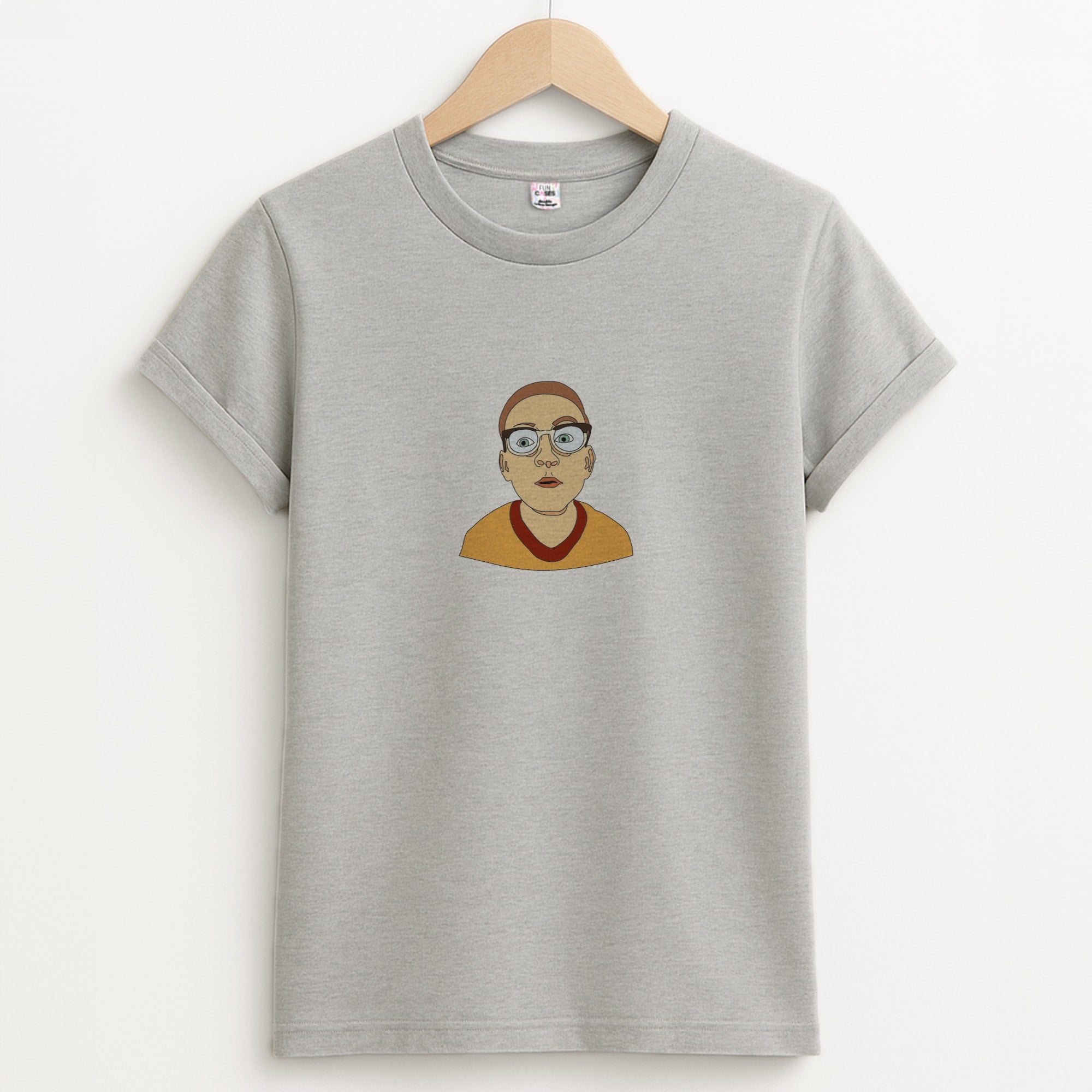 Know-It-All - Polar Christmas Unisex Grey T-Shirt