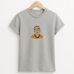 Know-It-All - Polar Christmas Unisex Grey T-Shirt
