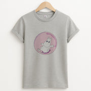 Moomin In A Pink Bubble  T-Shirt 2