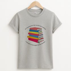 If I Had Known - TV Quotes Unisex Grey T-Shirt