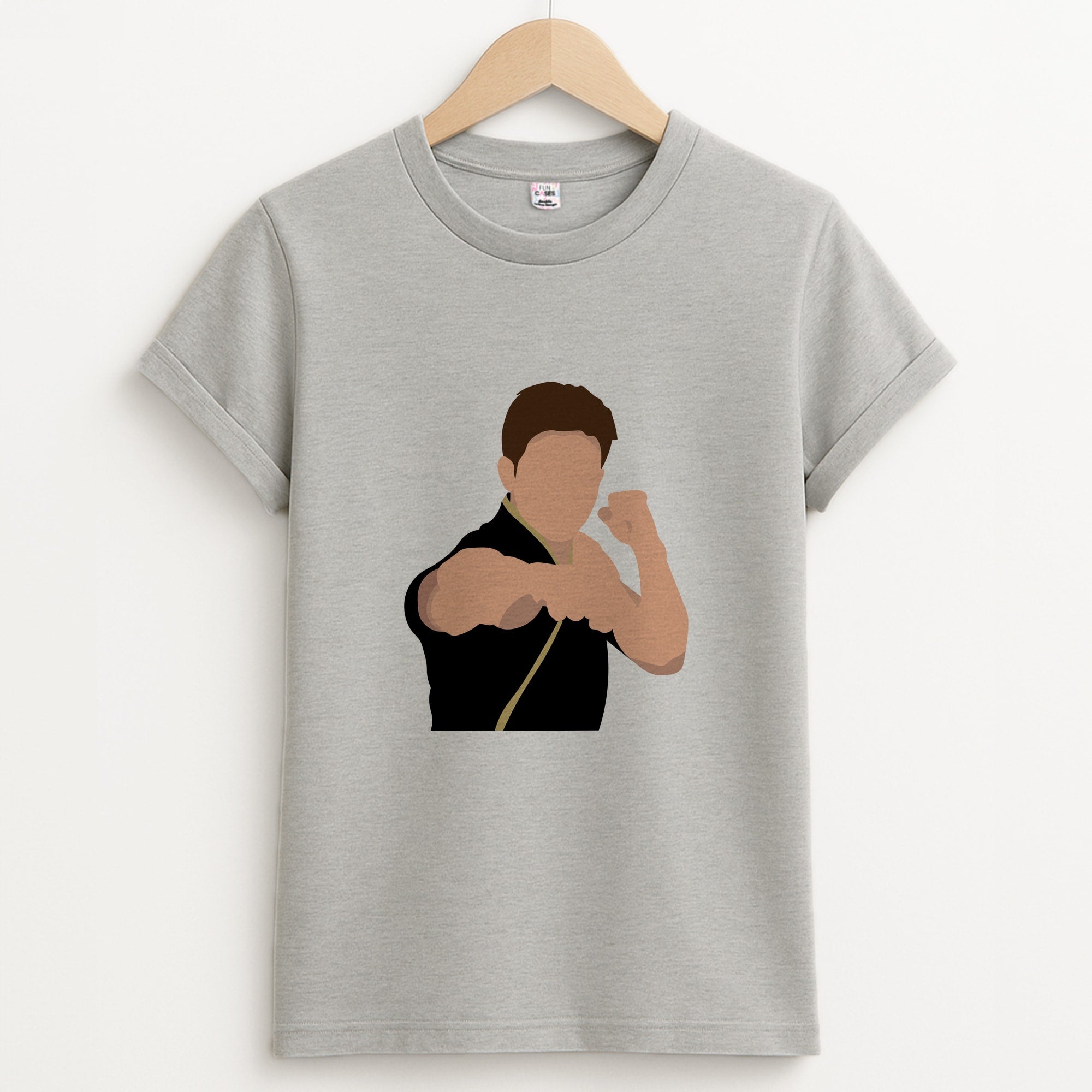 Robby Keane - C Kai Unisex Grey T-Shirt