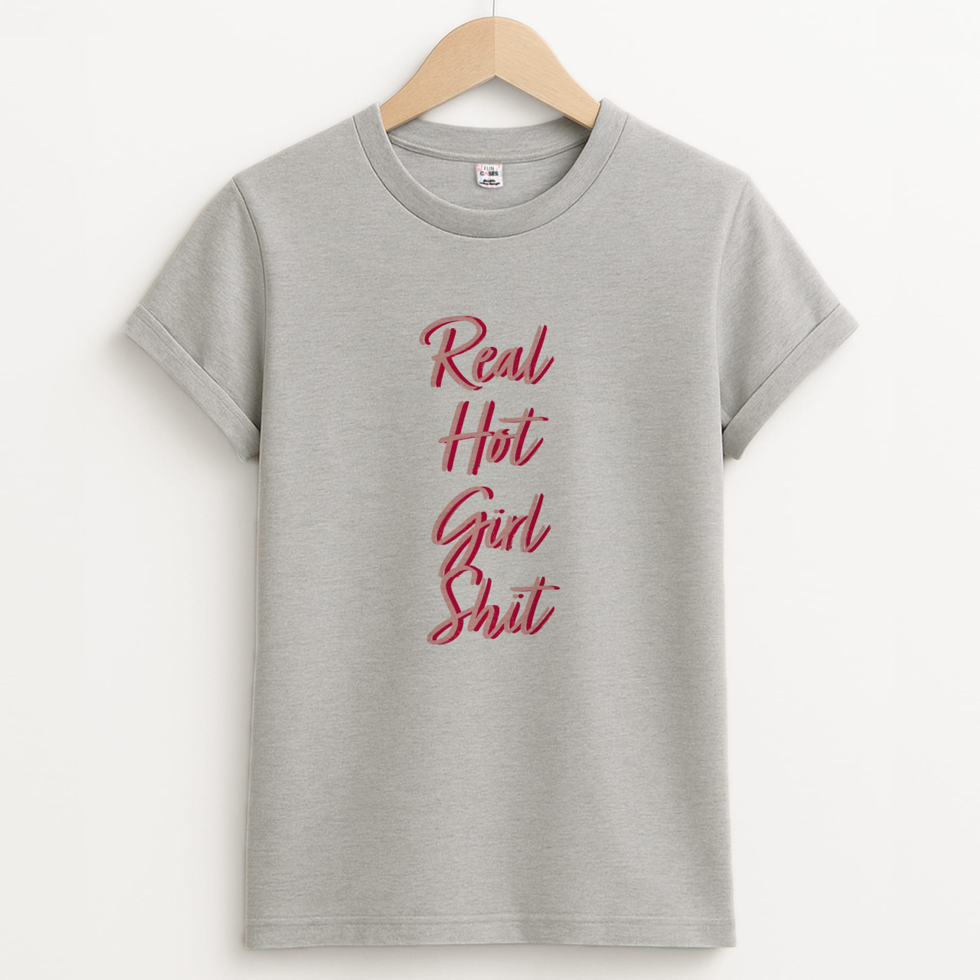 Hot Girl Shit - Hot Girl Summer Unisex Grey T-Shirt