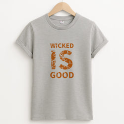 Wicked Is Good - Maze Unisex Grey T-Shirt