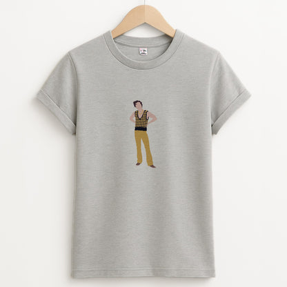Yellow Vest - Harry Unisex Grey T-Shirt