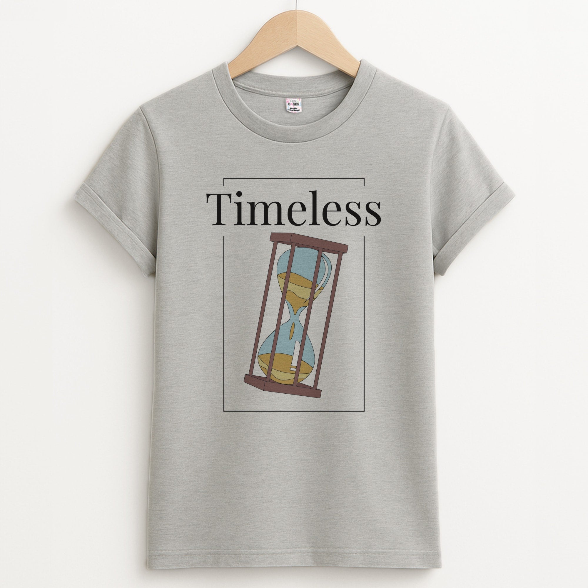 Timeless - N-Dubz Unisex Grey T-Shirt
