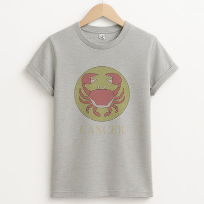 Cancer - Tarot Cards Unisex Grey T-Shirt