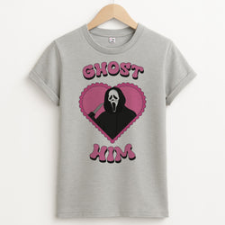 Ghost Him Unisex Grey T-Shirt