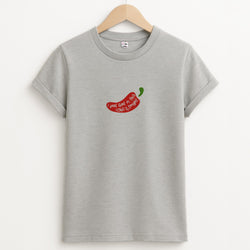 I Feel God In This Chilli's Tonight Unisex Grey T-Shirt