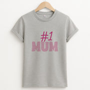 Number One Mum  T-Shirt 2