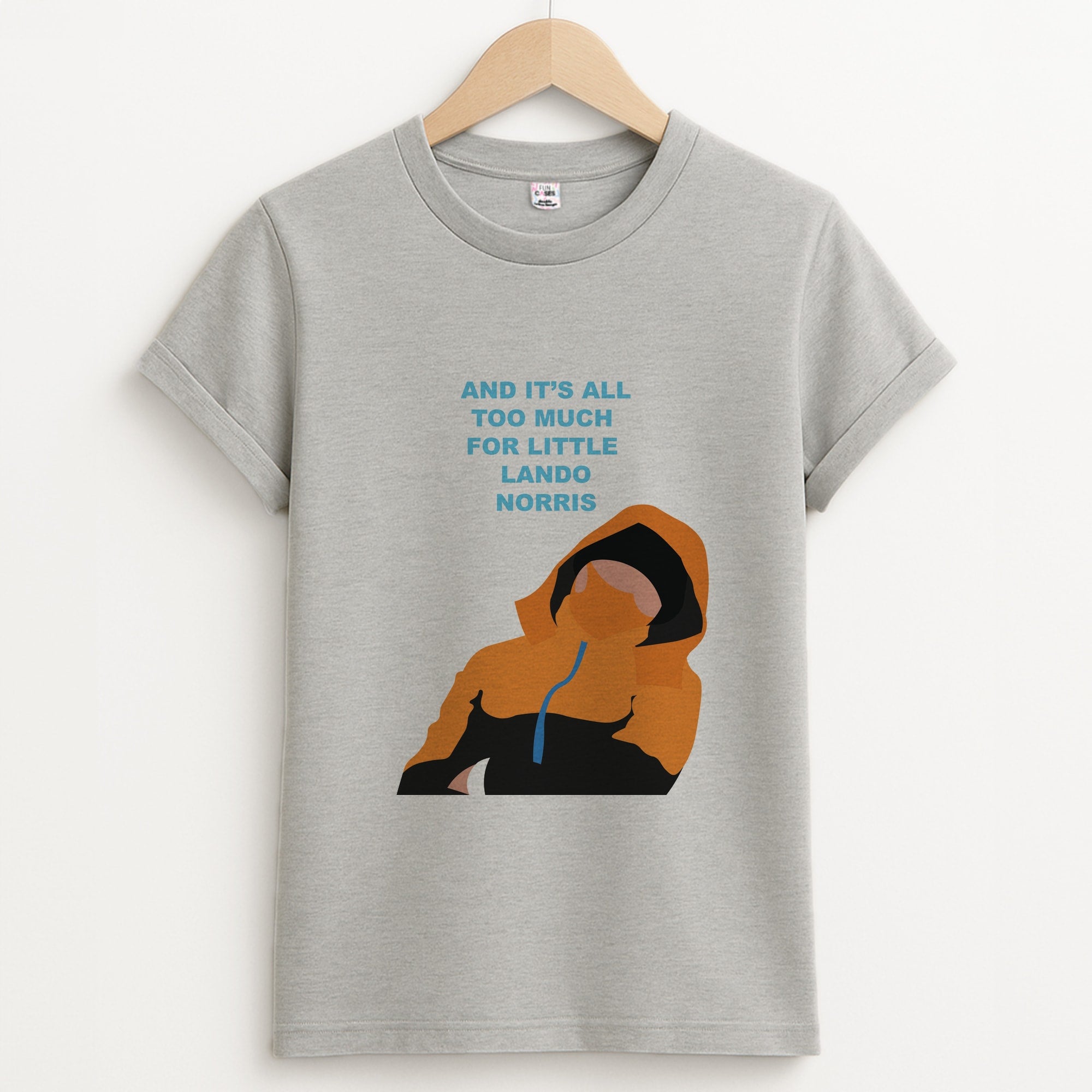 And It's All Too Much Unisex Grey T-Shirt