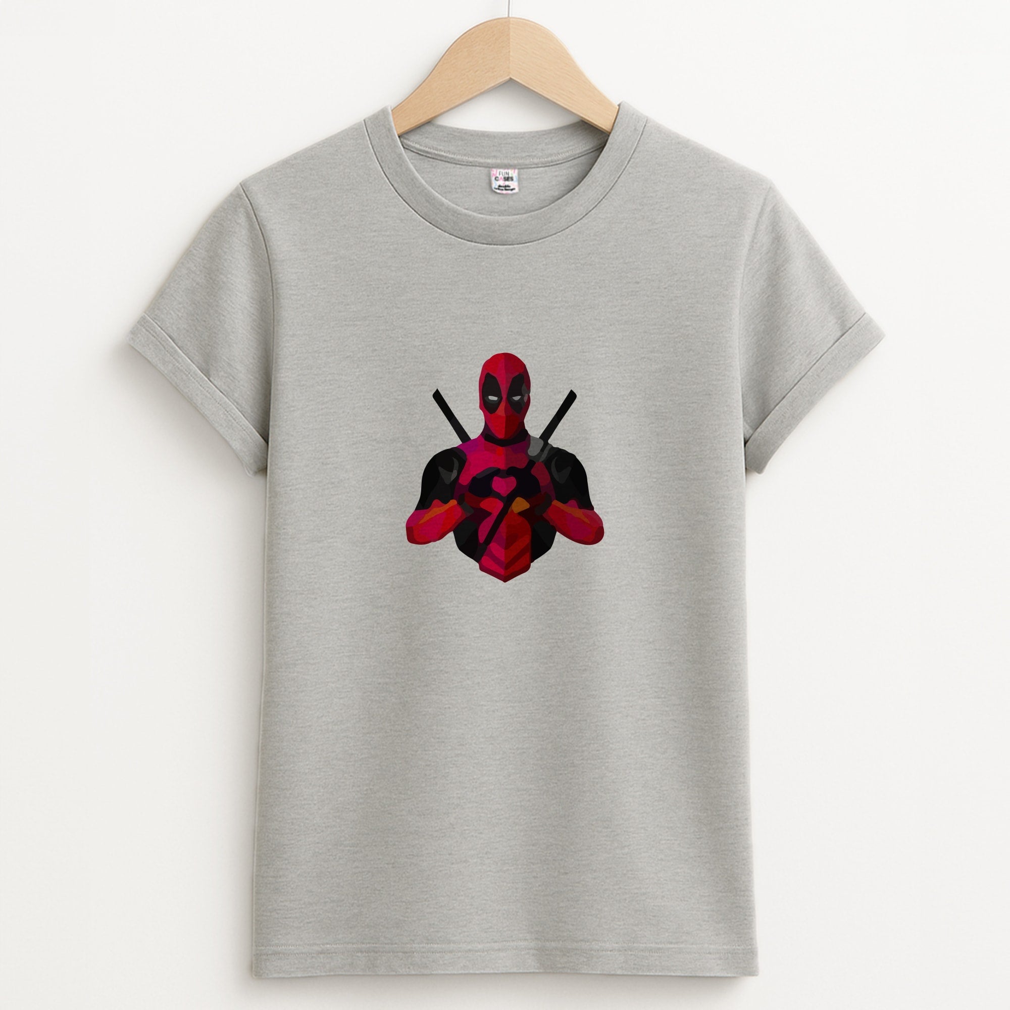 DP Unisex Grey T-Shirt