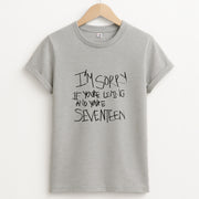 I'm Sorry - The 1975 T-Shirt 2