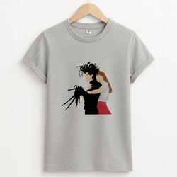Hug - Scissorhands Unisex Grey T-Shirt