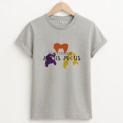 Hocus Halloween Time - Hocus Halloween Unisex Grey T-Shirt
