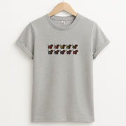 Love hearts - Dachshunds T-Shirt 2