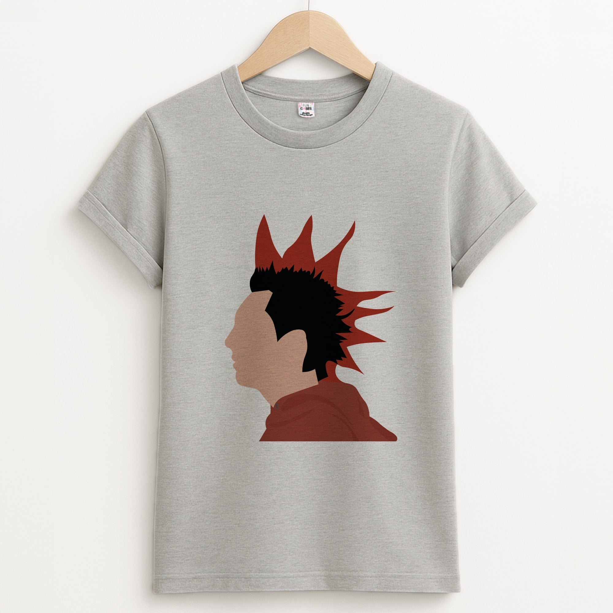Hawk - C Kai Unisex Grey T-Shirt
