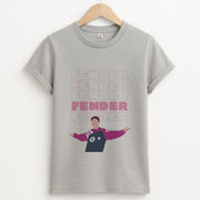 Fender Pink Sports Jersey T-Shirt 2