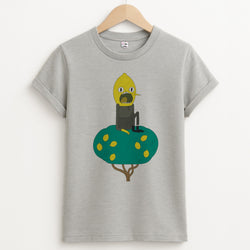 Earl Of Lemongrab Unisex Grey T-Shirt