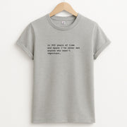 In 900 Years T-Shirt 2