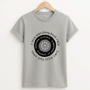 Boys And Their Silly Little Cars T-Shirt 2