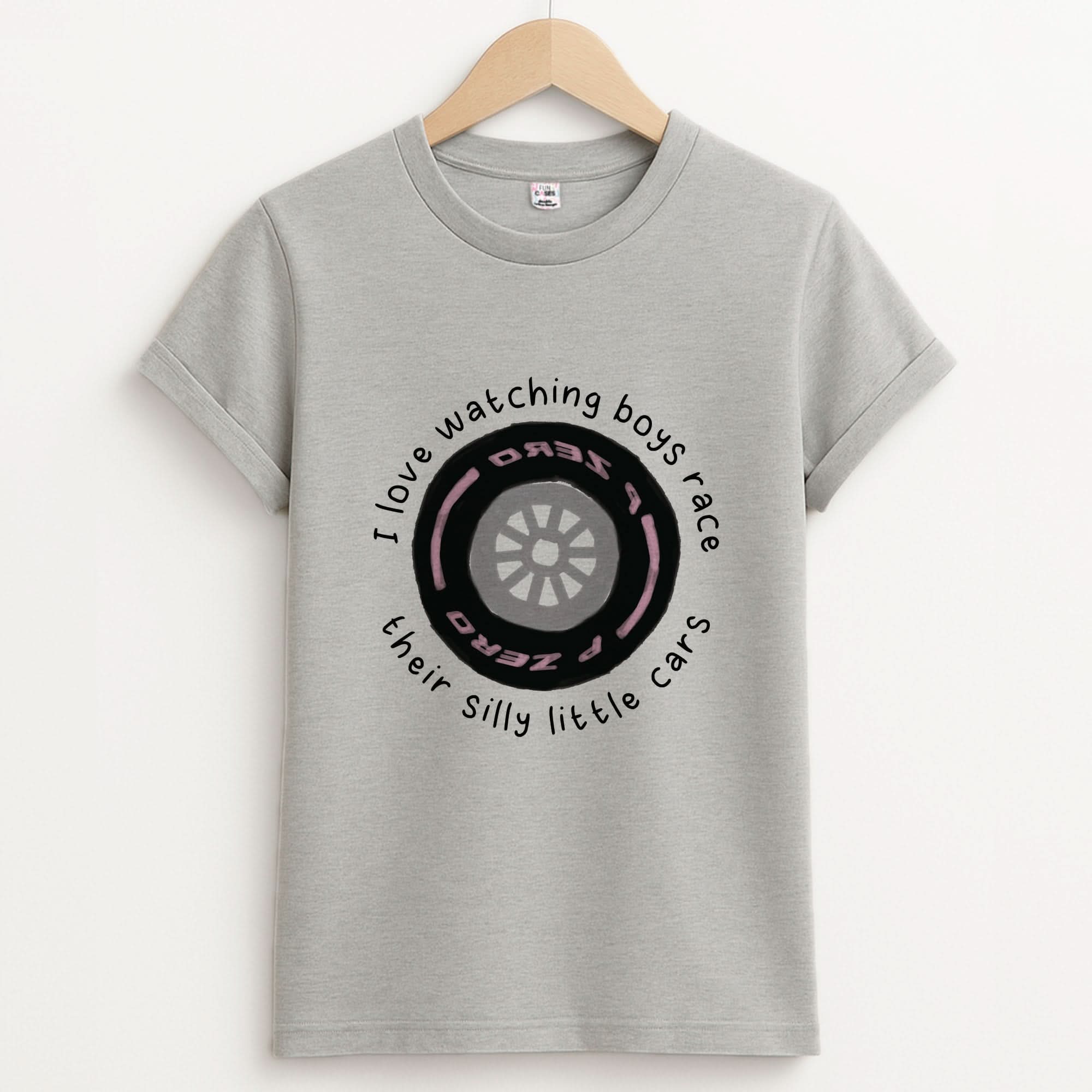 Unisex Grey T-Shirt