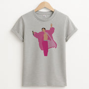 Harry Pink Coat  T-Shirt 2